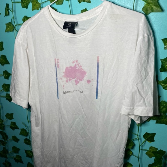 H&M white tee shirt - Picture 6 of 15